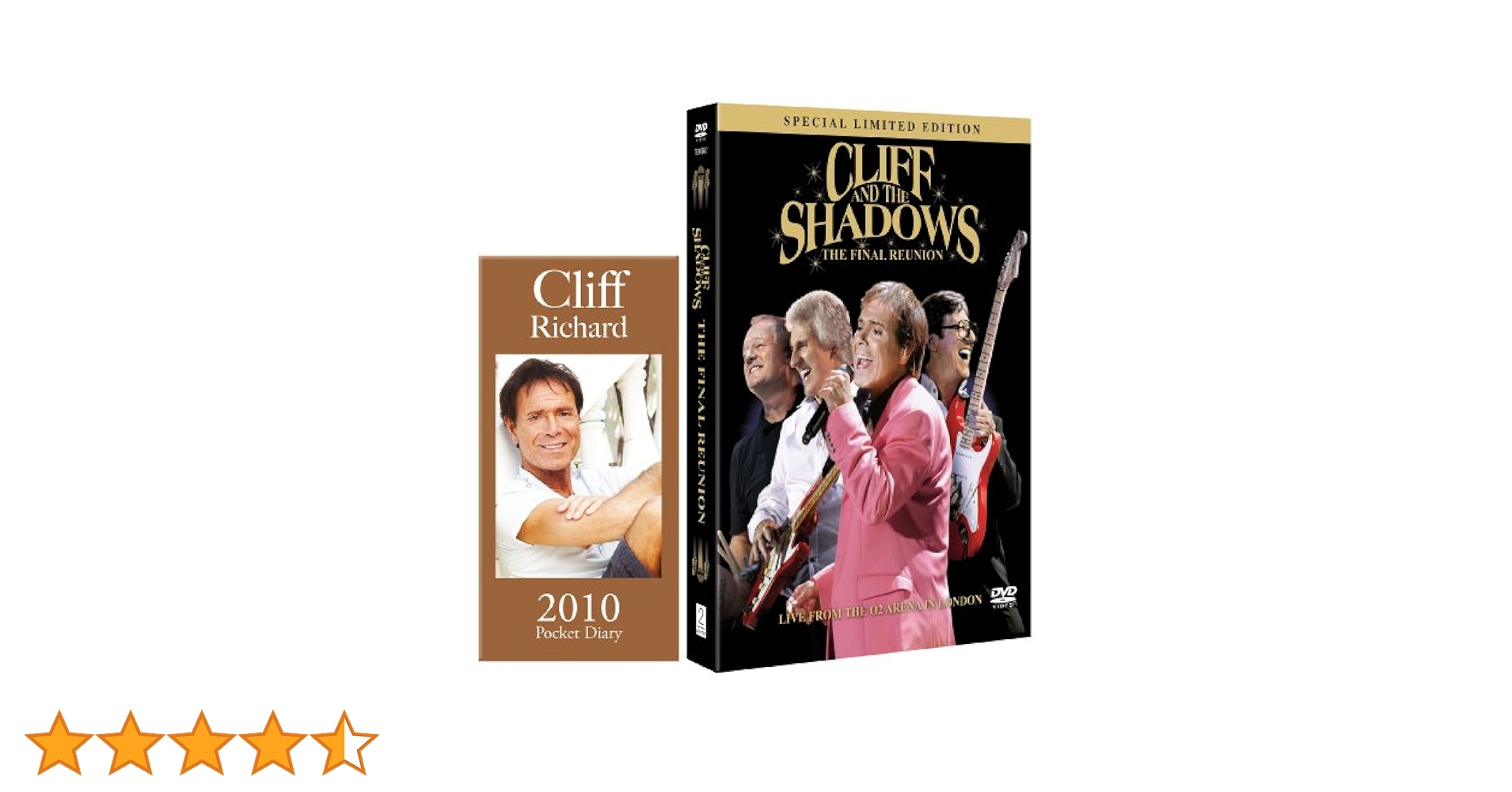 その他 Complete Reunion Concert [DVD] Cliff Richard & The Shadows: The Final Reunion (2009) [DVD